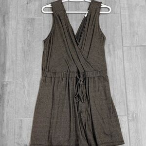 Womens All In Favor XL Crossover Romper